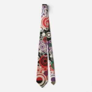 Kiara New Original Artwork Necktie